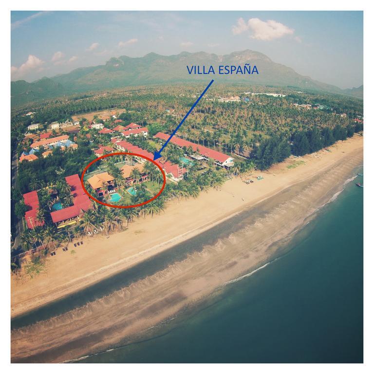 Villa Espana Сам Рой Йот Екстериор снимка