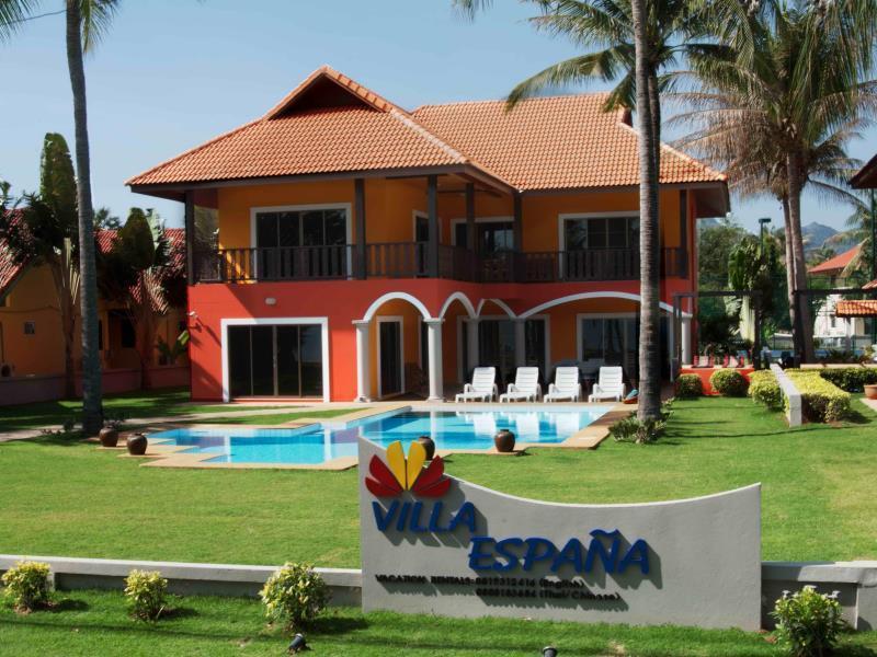 Villa Espana Сам Рой Йот Екстериор снимка